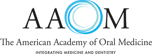 The American Academy of Oral Medicine ogo