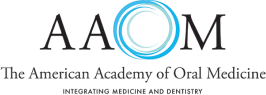 American Academy of Oral Medicine logo