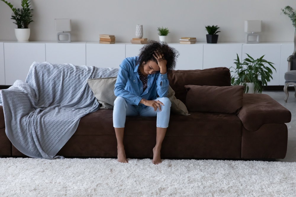 exhausted woman, identifying and treating sleep apnea